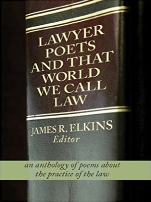 cover image of Lawyer Poets and that World We Call Law